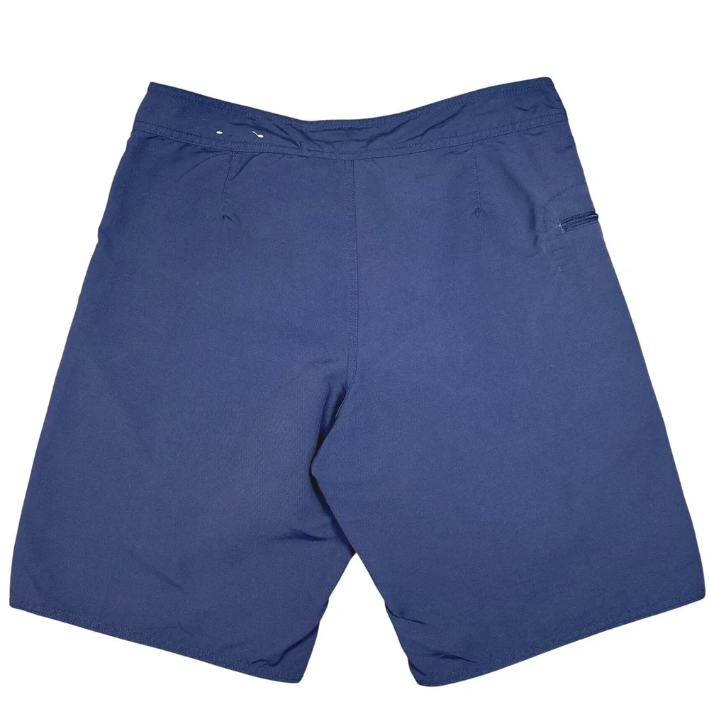 Patagonia Stretch Planing Board Shorts Men 32 Navy Blue Surf Swim UPF 50+ Gorp